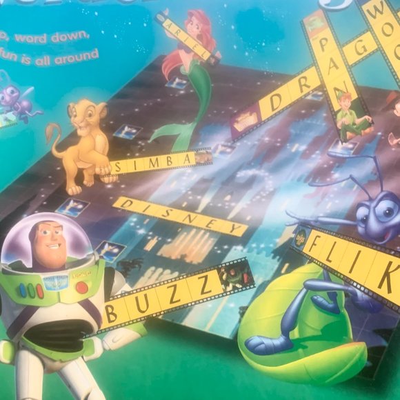 Vintage Mattel/Disney Word Crossing Board Game 2000 - Picture 12 of 12